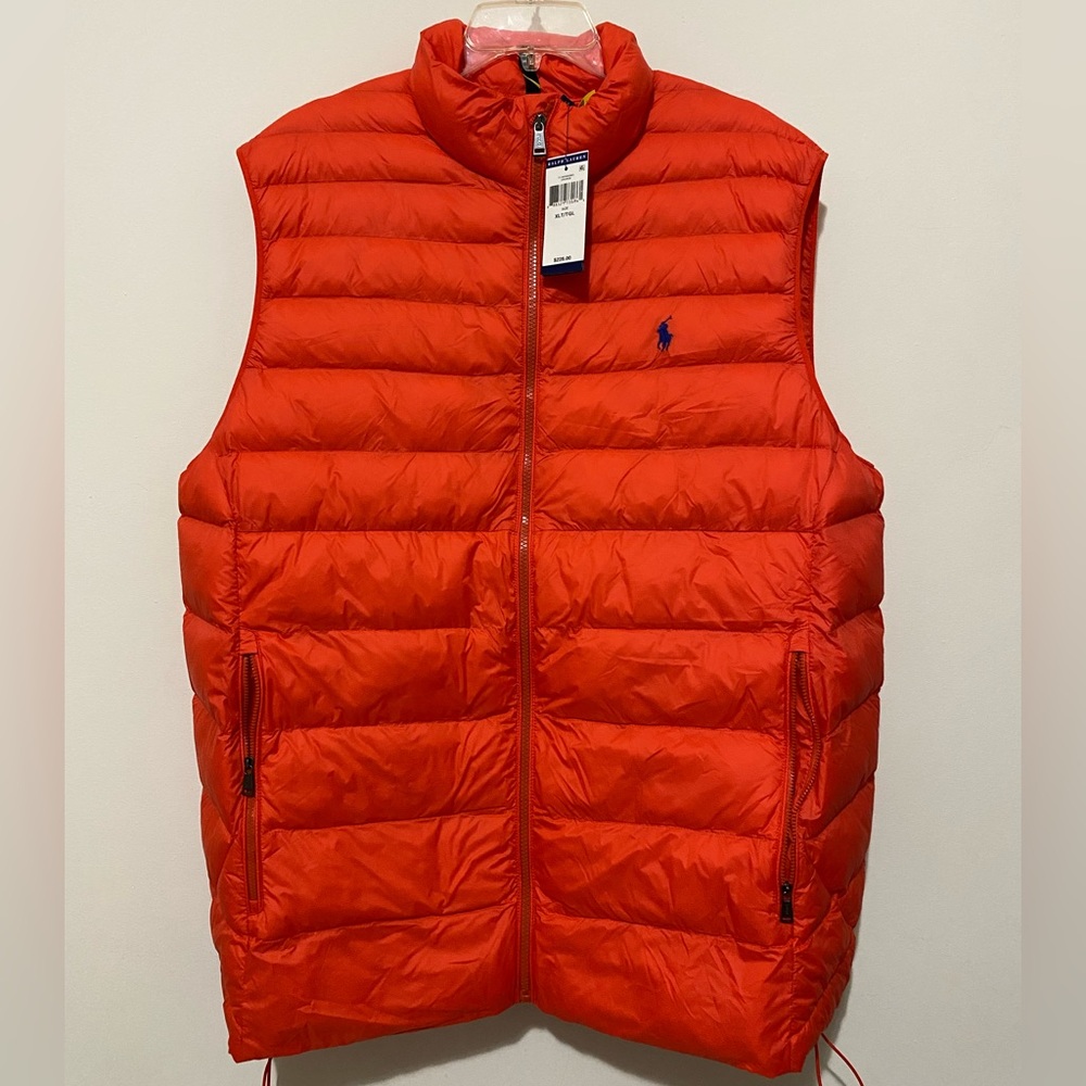 POLO Ralph Lauren Packable Puffer Vest Men’s Size XLT Big & Tall